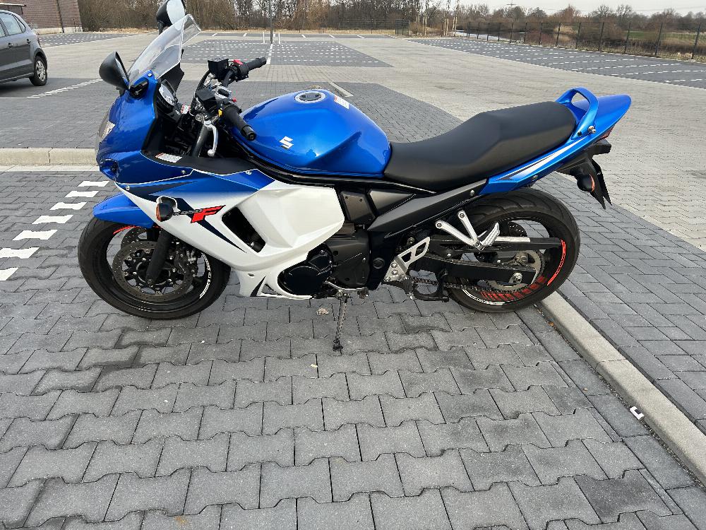 Motorrad verkaufen Suzuki GSX 650F Ankauf